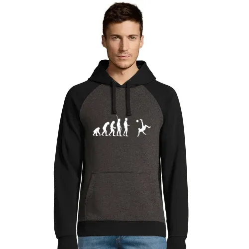 Evolution Fallrückzieher Männer Hoodie