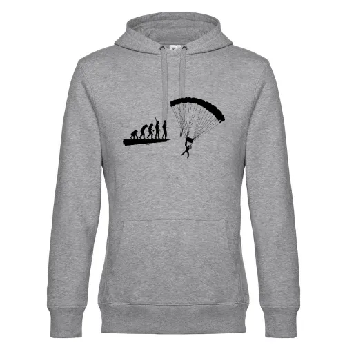 Evolution Fallschirmspringer Männer Hoodie