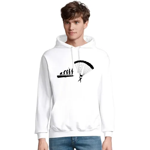 Evolution Fallschirmspringer Männer Hoodie