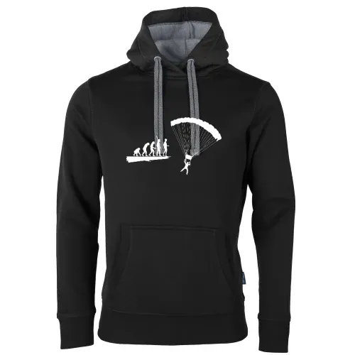 Evolution Fallschirmspringer Männer Hoodie