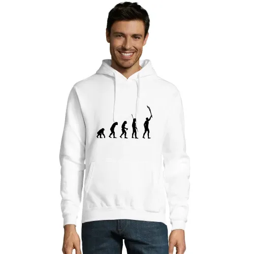 Evolution Feuerfackel Hoodie Männer Snake