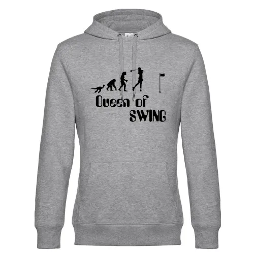 Evolution Frauen Golf Queen of Swing 2.0 Hoodie Männer King Hooded