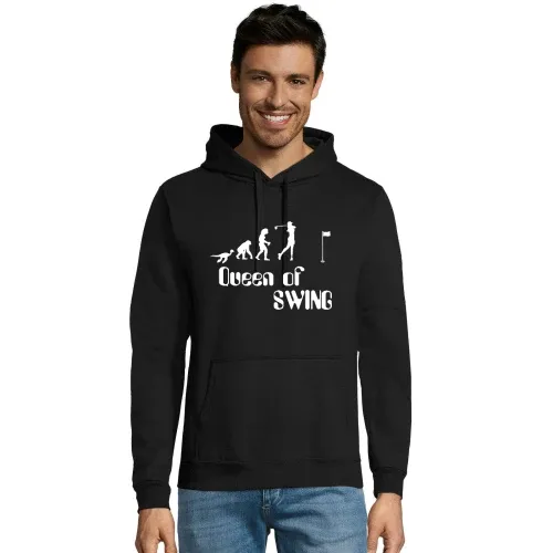 Evolution Frauen Golf Queen of Swing 2.0 Hoodie Männer Snake