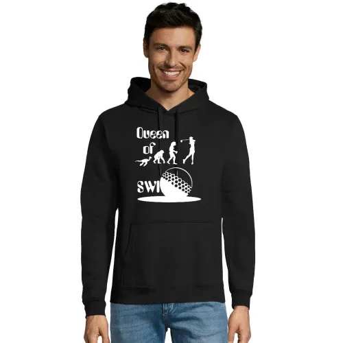 Evolution Frauen Golf Queen of Swing Hoodie