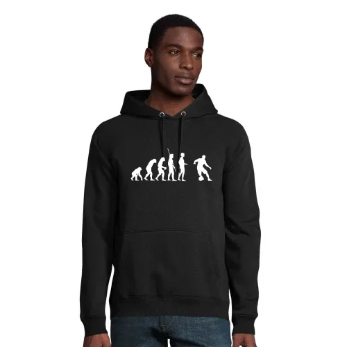 Evolution Fussball Männer Hoodie