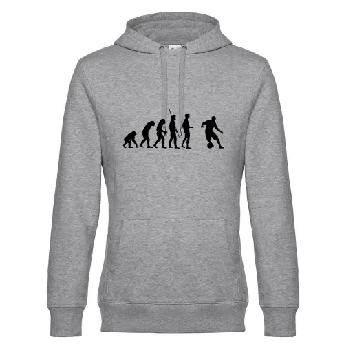 Evolution Fussball Männer Hoodie
