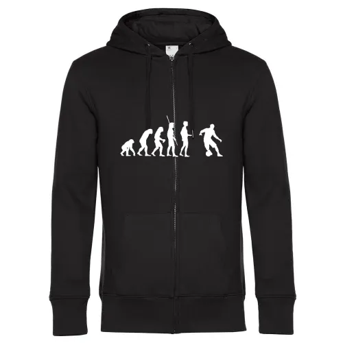 Evolution Fussball Männer Hoodie