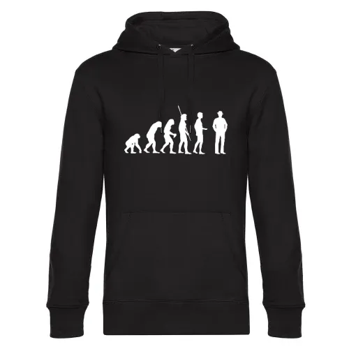 Evolution Gangster Hoodie Männer King Hooded