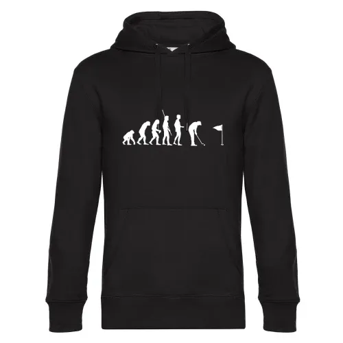 Evolution Golf Hoodie Männer King Hooded