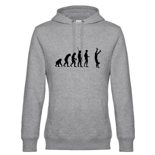 Evolution Handstand Männer Hoodie