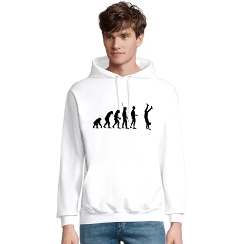 Evolution Handstand Hoodie Männer Condor