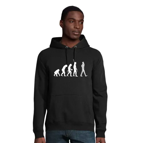 Evolution Handy Binary Hoodie Männer Stellar Bio