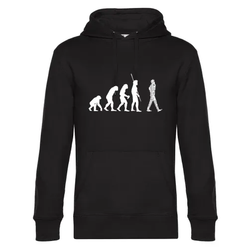 Evolution Handy Binary Männer Hoodie