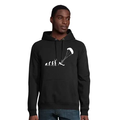 Evolution Kitesurfen Männer Hoodie