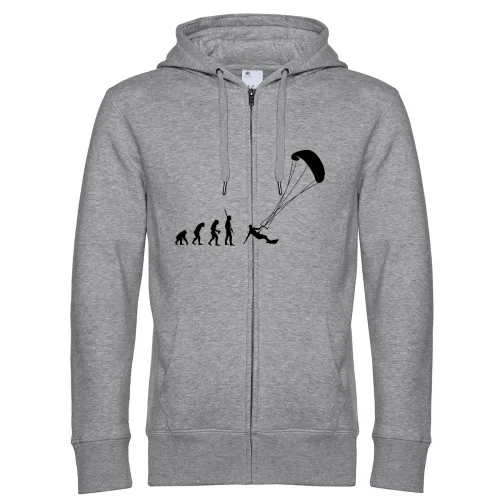 Evolution Kitesurfen Männer Hoodie
