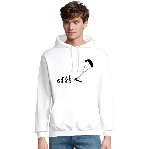 Evolution Kitesurfen Männer Hoodie