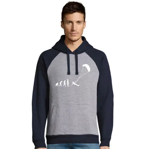Evolution Kitesurfen Männer Hoodie