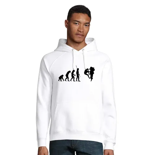 Evolution Klettern Männer Hoodie