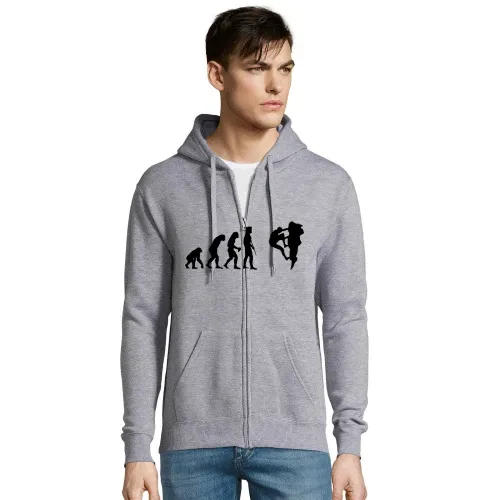 Evolution Klettern Hoodie Männer Seven