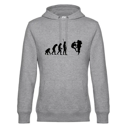 Evolution Klettern Männer Hoodie