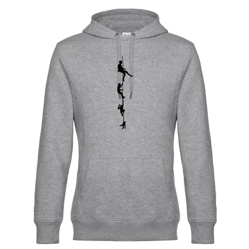 Evolution Kletterseil Männer Hoodie