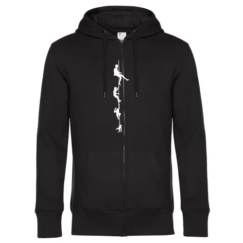 Evolution Kletterseil Männer Hoodie