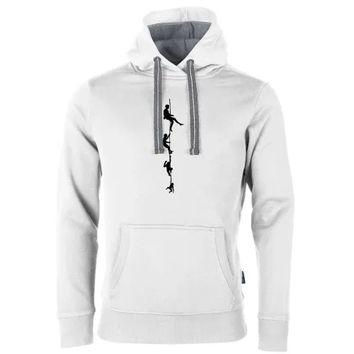 Evolution Kletterseil Männer Hoodie