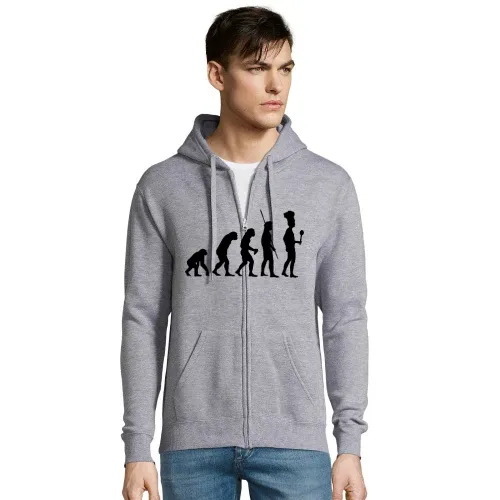 Evolution Koch Männer Hoodie