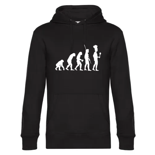Evolution Koch Männer Hoodie