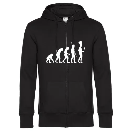 Evolution Koch Männer Hoodie