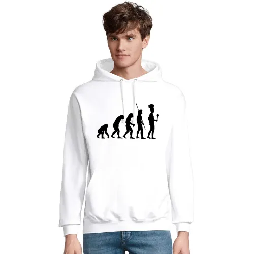 Evolution Koch Männer Hoodie