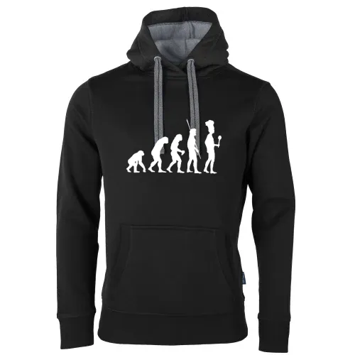 Evolution Koch Männer Hoodie