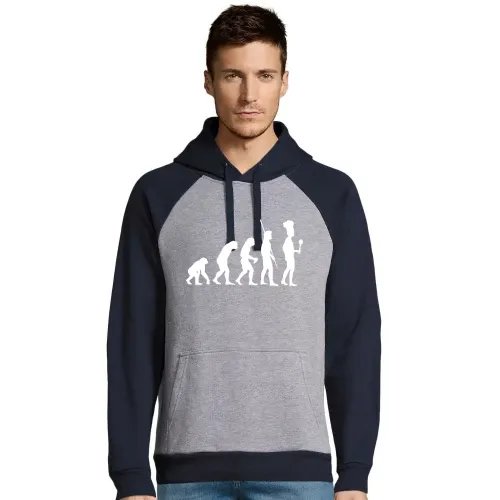 Evolution Koch Männer Hoodie