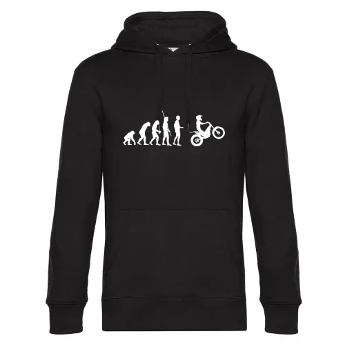 Evolution Moto Trial 2.0 Hoodie Männer King Hooded