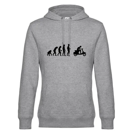 Evolution Motorroller Hoodie Männer King Hooded