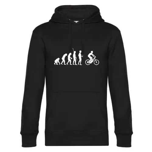 Evolution Mountainbiker E-Bike Männer Hoodie