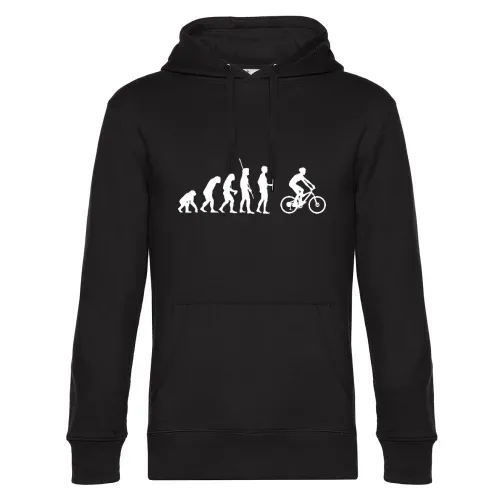 Evolution Mountainbiker Hoodie Männer King Hooded