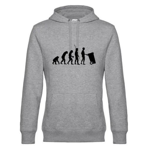 Evolution Mülltonne 3.0 Hoodie Männer King Hooded
