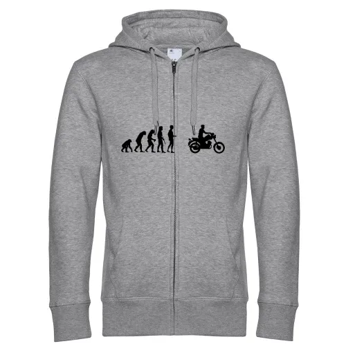 Evolution MZ ETZ Motorrad Männer Hoodie