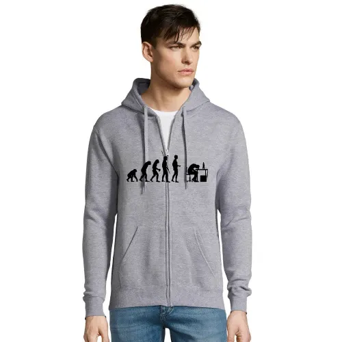 Evolution PC Kaputt Hoodie Männer Seven