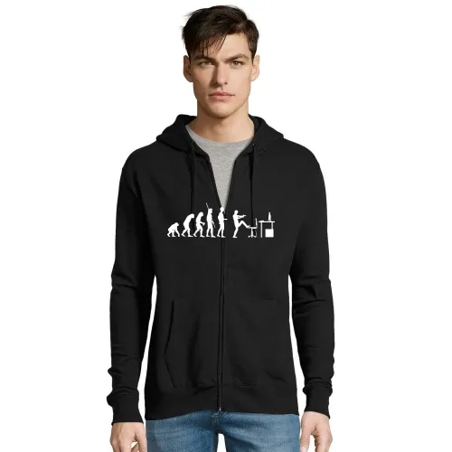 Evolution PC Schuss Hoodie Männer Seven