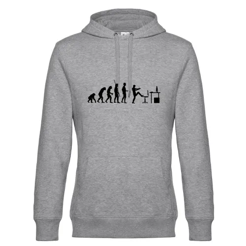 Evolution PC Schuss Männer Hoodie