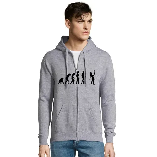 Evolution Pyrotechnik Hoodie Männer Seven