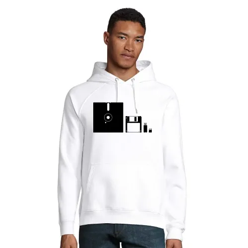 Evolution RAM Megabyte Hoodie Männer Stellar Bio