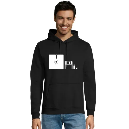 Evolution RAM Megabyte Hoodie Männer Snake