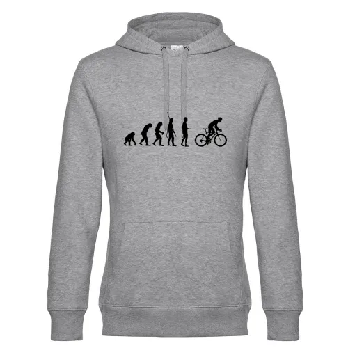 Evolution Rennrad Wiegetritt Männer Hoodie