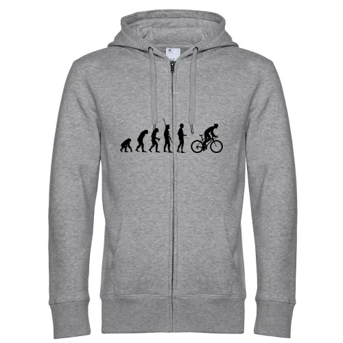 Evolution Rennrad Wiegetritt Männer Hoodie