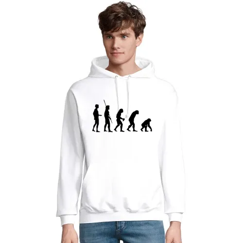 Evolution Rückwärts Hoodie Männer Condor
