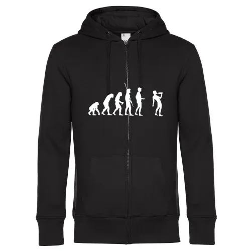 Evolution Saufen 4.0 Männer Hoodie