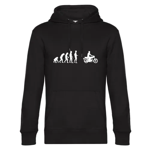 Evolution Simson Moped Männer Hoodie